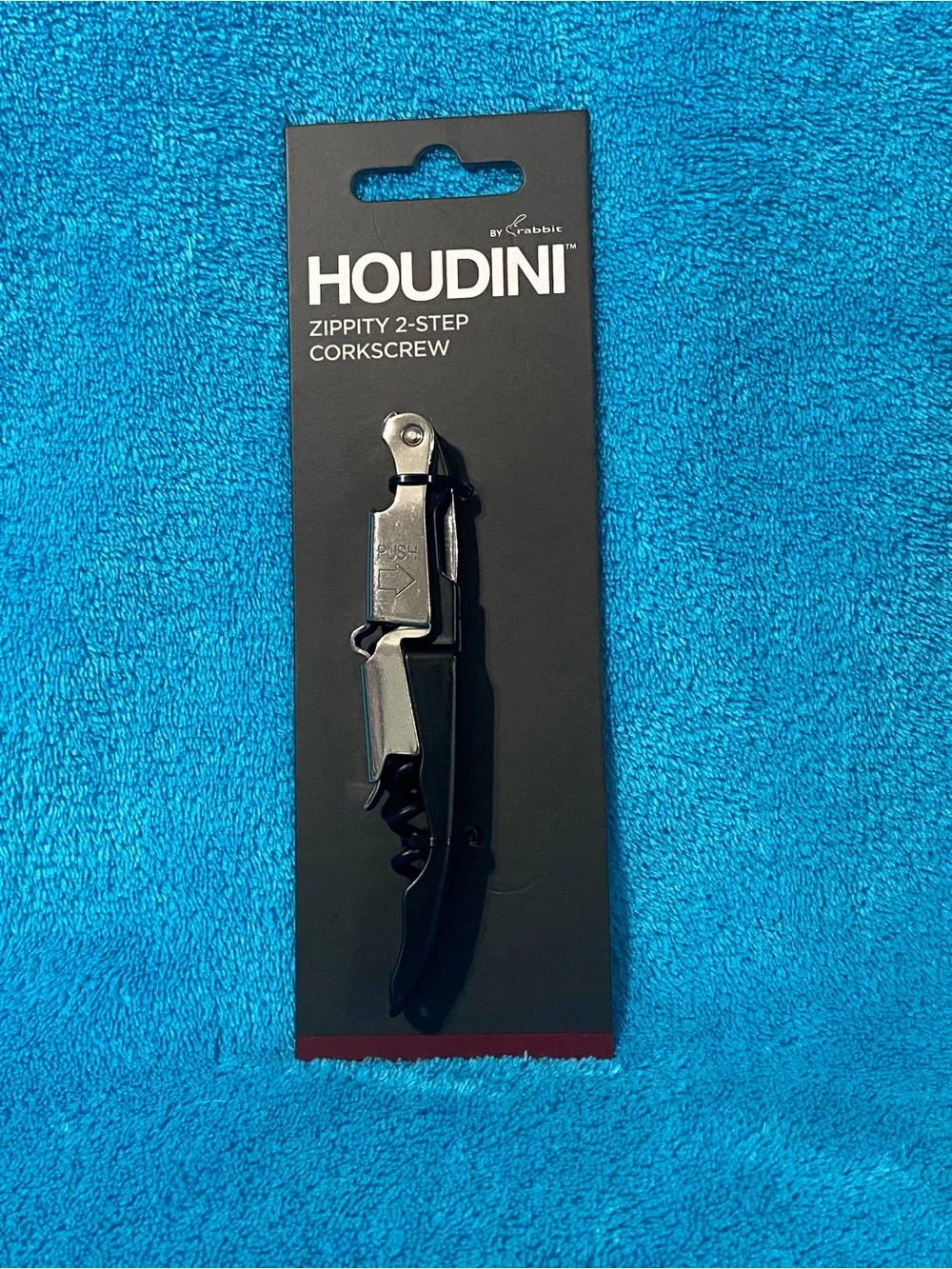 NIP - Zippity 2-Step Corkscrew - Houdini